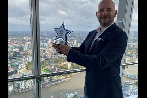 Luke Reilly, head of sales at The View from The Shard